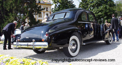 Cadillac Second Generation V16 Coupé by Fleetwood 1938